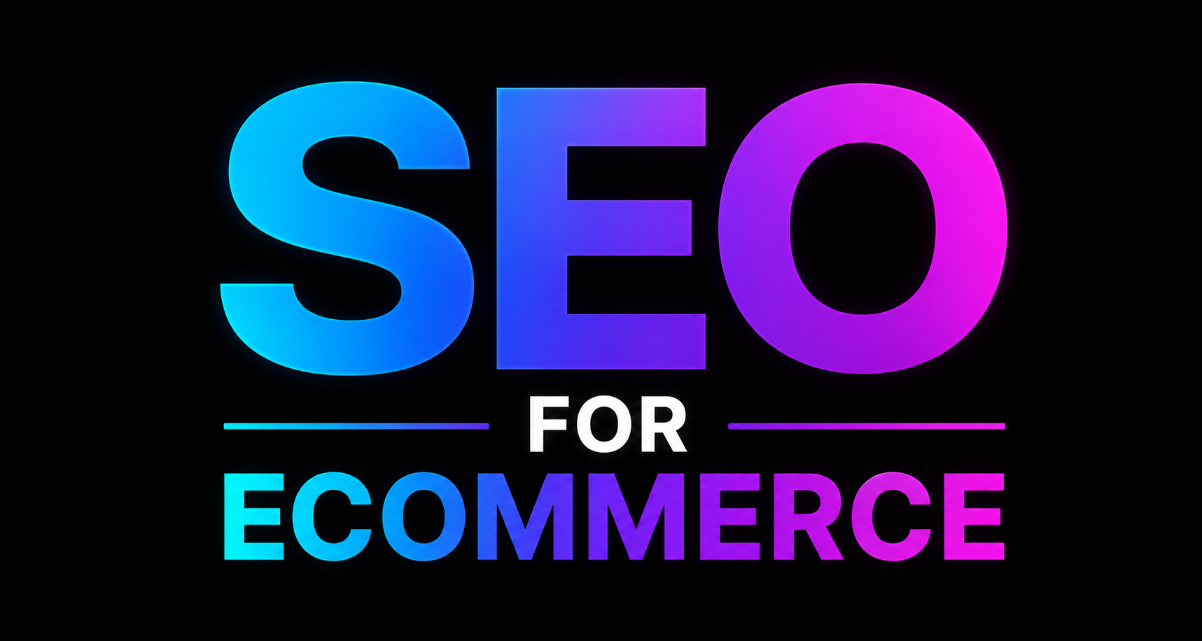 Tu guía completa de SEO para eCommerce