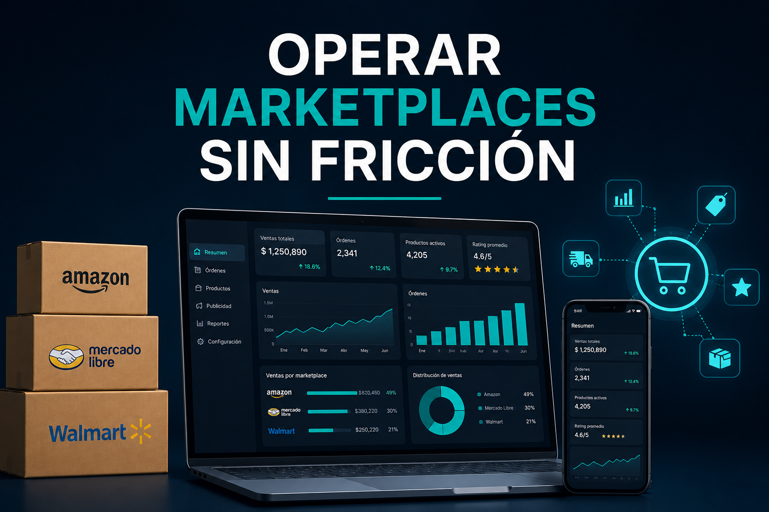 Tu playbook para operar marketplaces sin fricción